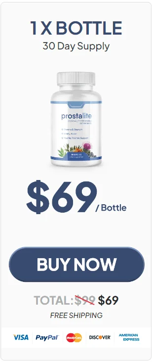 Prostalite Price