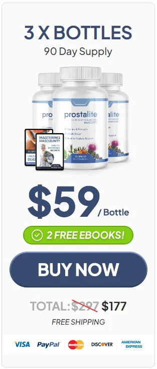 Prostalite Price